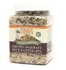 Pride Of India - Indian Brown Basmati Rice & Lentil Kitchari Mix - Protein Superfood, 3 Pound Jar