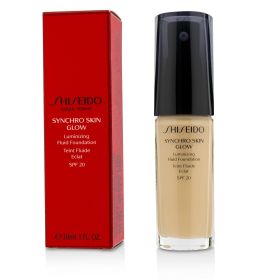 SHISEIDO - Synchro Skin Glow Luminizing Fluid Foundation SPF 20 - # Neutral 1 135390 30ml/1oz