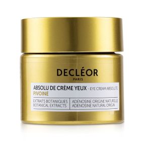 DECLEOR - Peony Eye Cream Absolute 90920 15ml/0.46oz