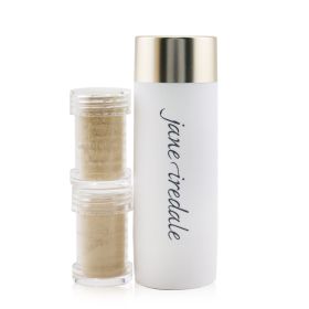 JANE IREDALE - Amazing Base Loose Mineral Powder SPF 20 Refillable Brush (1x Brush, 2x Refills) - Amber 11810-1E/ 114297 2x2.5g/0.09oz